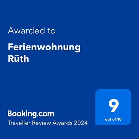 Ferienwohnung Rueth Kall Exterior foto