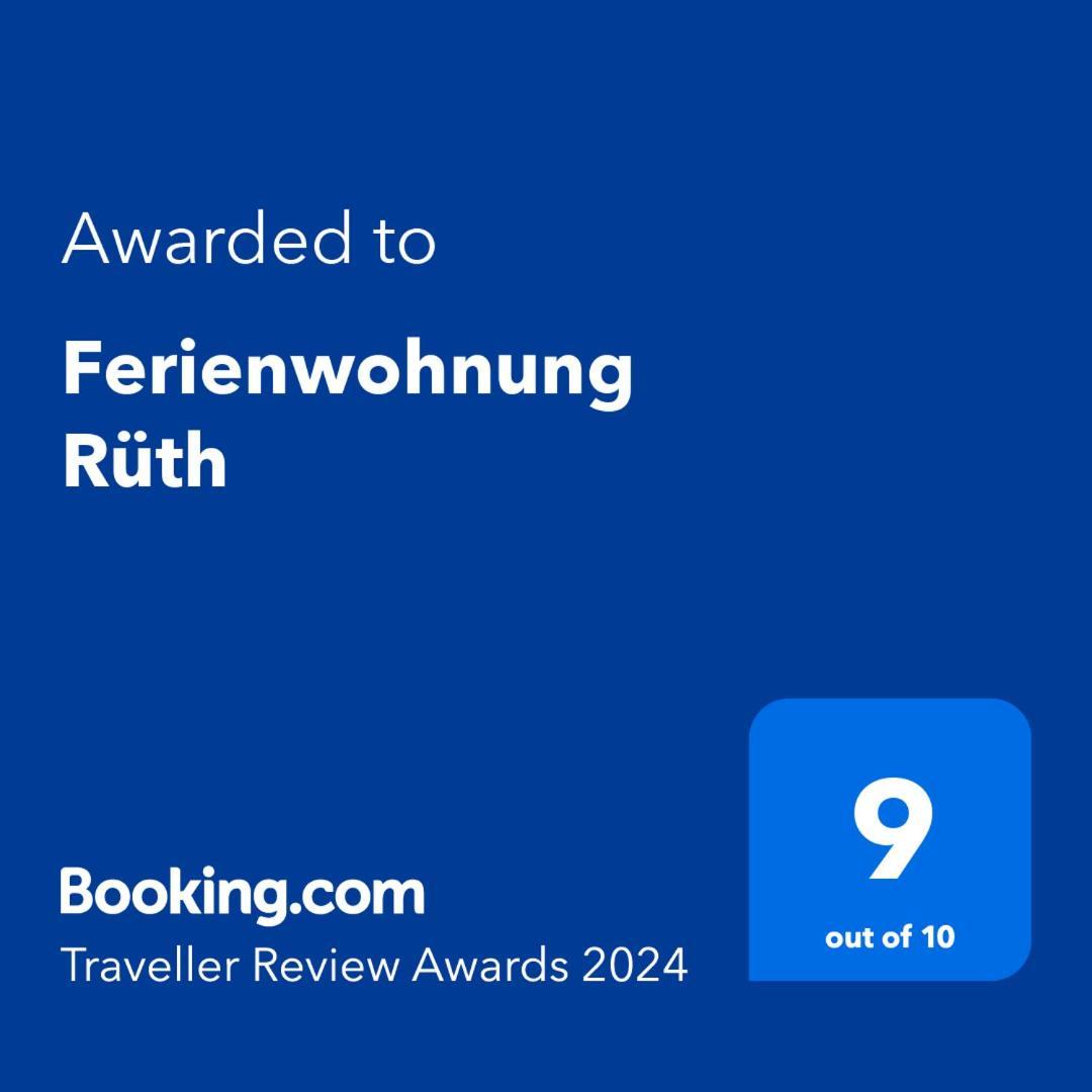 Ferienwohnung Rueth Kall Exterior foto